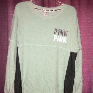 Gently used “Pink” long sleeve shirt